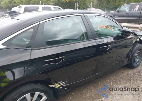 2025 Honda Civic Lx z USA, uszkodzony, nr VIN 2HGFE2F24SH540354